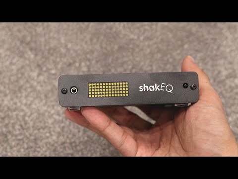 Unboxing - DSPeaker ShakEQ [Bass Shaker Enhancer]