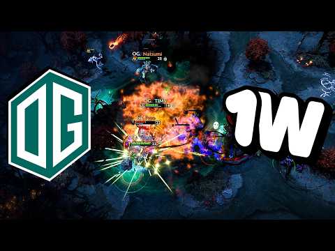 OG vs 1WIN TEAM - WHAT A GAME !! 1win Essence II Dota 2