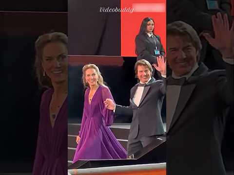Tom Cruise, Kate Middleton &amp; <strong>Prince</strong> William Arrived <strong>With</strong> A Memorable Red Carpet Presence
