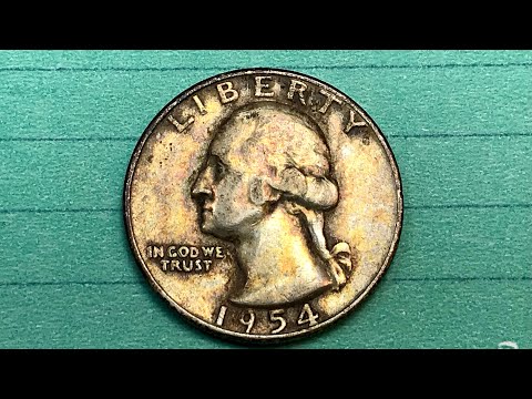 $27 Million in 1954 United States Quarters Minted - Are Any Worth Money?
