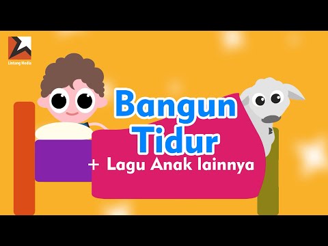 Bangun Tidur, Pok Ame Ame, dan Kucing Kecilku (Meong Meong) - Kumpulan Lagu Anak