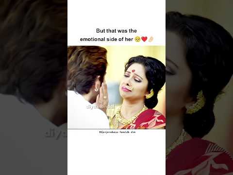 that was the emotional of her | #abhimaan #movie #emotionalstory #jeet #anjanabasu #trendingshorts