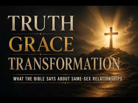 A Biblical Response to Same-Sex Relationships