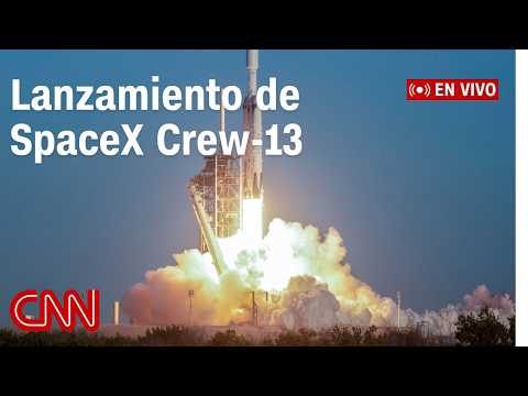 EN VIVO: Lanzamiento de la nave Dragon de SpaceX que transportará a cuatro astronautas a la EEI