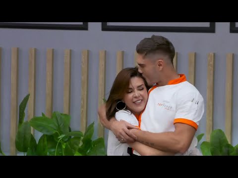 Alicia Machado le coquetea de frente a Jason, pero se lleva una sorpresa