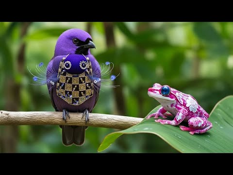 The World’s Most Beautiful Birds | Colorful & Rare Species #bird #nature #birdslover 