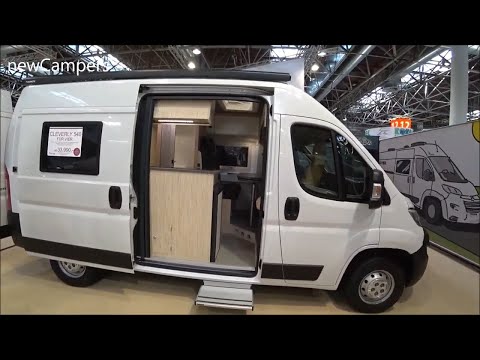 The 2020 CLEVERVANS CLEVERLY 540 camper