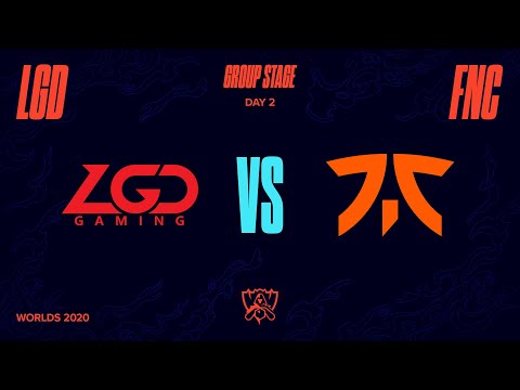 LGD vs FNC｜Worlds 2020 Group Stage Day 2 Game 6