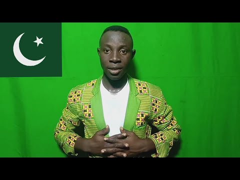 Pakistani Asks The Professor Questions About Pakistan Culture