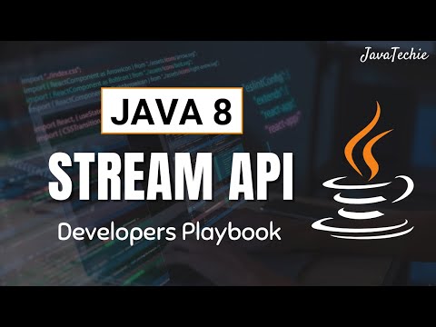 Java 8 Stream API Cheat Sheet for Interviews | PlayBook | @Javatechie