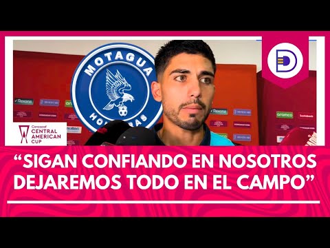 Sebastián Cardozo señala que Motagua fue superior a Herediano y ellos solo aprovecharon errores