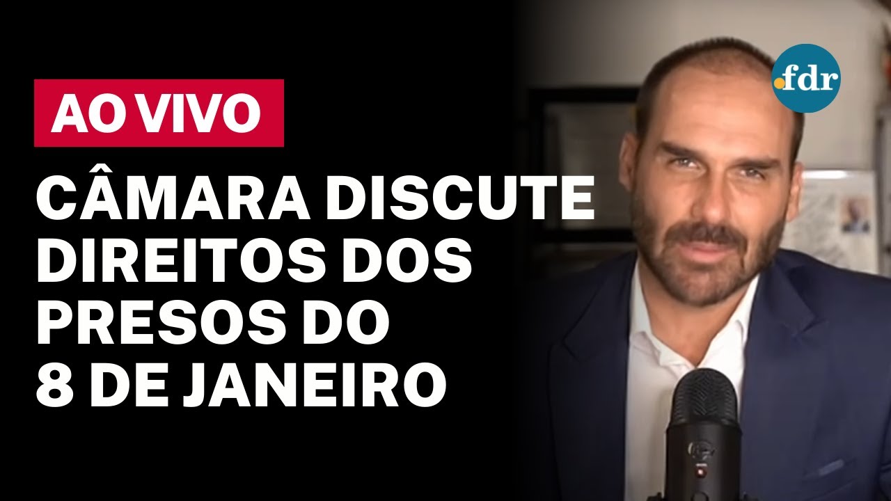 🔴 AUDIÊNCIA AO VIVO CÂMARA DEBATE DIREITOS DOS PRESOS DO 8 DE JANEIRO