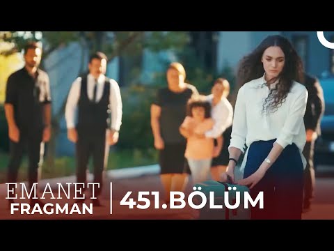 Emanet 451. Bölüm Fragman | 