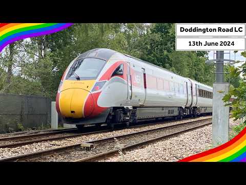 Doddington Road Level Crossing (13/06/2024)