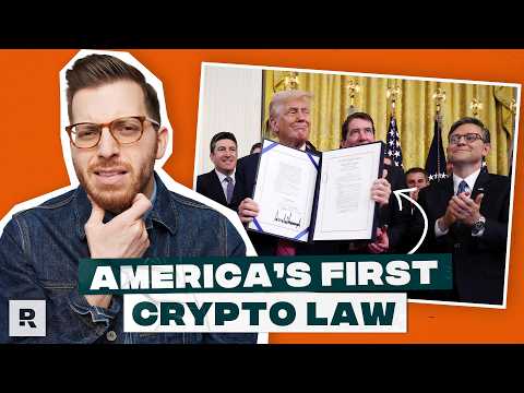 George Kamel | Did Trump Just Rock the Banking Industry? (Breaking Down the GENIUS Act)