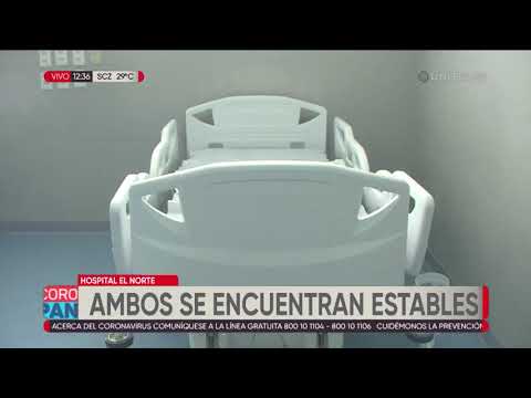 Una mujer infectada con coronavirus dio a luz en el departamento de La Paz