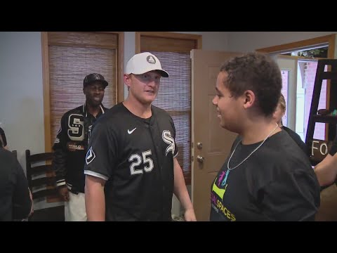 Andrew Vaughn, non-profit bring dream bedroom makeover to life for South Side teen battling cancer