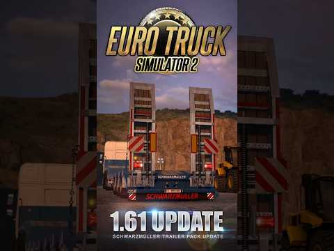 ETS2 1.61 Update: Schwarzmüller Trailer Pack Update