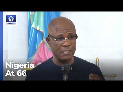 Nigeria At 66: Gov Mbah Promises To Expand Frontiers Of Development