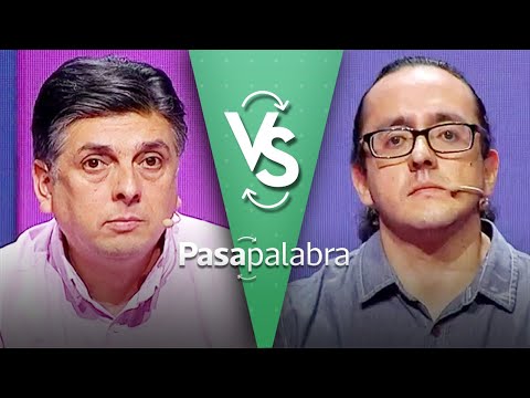 Pasapalabra |  Luis Medel vs Pablo Gómez