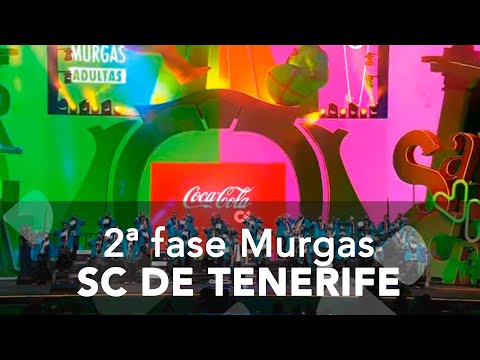 Resumen de la segunda fase del concurso de Murgas del Carnaval de Santa Cruz de Tenerife