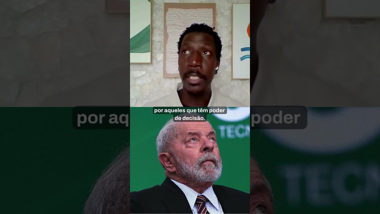 Discurso de Lula contra ricos faz sentido mas não cola com os mais pobres diz Ronilso Pacheco