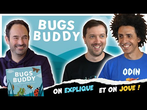 Bugs Buddy, on explique et on joue