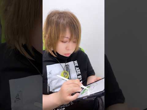 雨の日の気持ちを描いてみた #shorts #梅雨 #描いてみた #イラスト #vlog