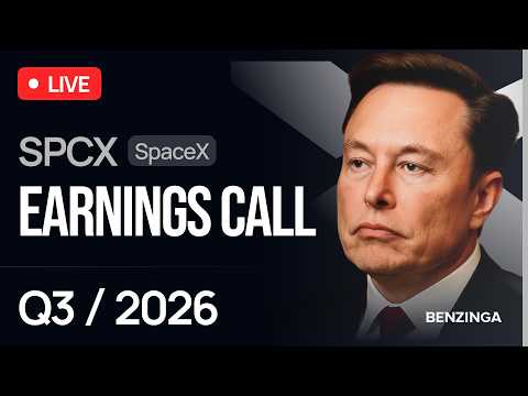 Space Exploration Technologies <strong>Corp</strong>. Q3 FY26 Earnings Call | $SPCX | 🔴 WATCH LIVE