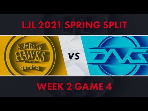 SHG vs DFM｜LJL 2021 Spring Split Week 2 Game 4