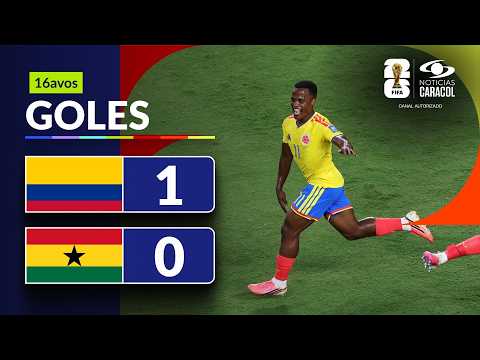 Resumen Colombia vs. Ghana: gol de Jhon Arias y clasificaci贸n a octavos del Mundial 2026