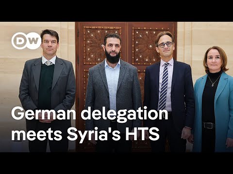 German diplomats hold talks with new Syrian leadership | DW News