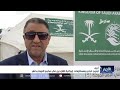 توزيع خيام ومستلزمات إيوائية للنازحين في مخيم النوبة بخنفر