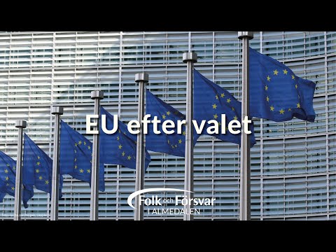 Almedalen: EU efter valet
