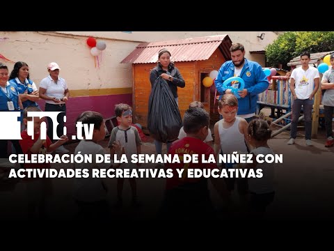 Organizan una fiesta para celebrar el día del niño en el CDI del barrio Monseñor Lezcano