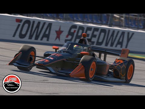 IRACING - IOWA SPEEDWAY - INDYCAR - IR18 - DIRECTO