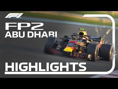 2018 Abu Dhabi Grand Prix: FP2 Highlights