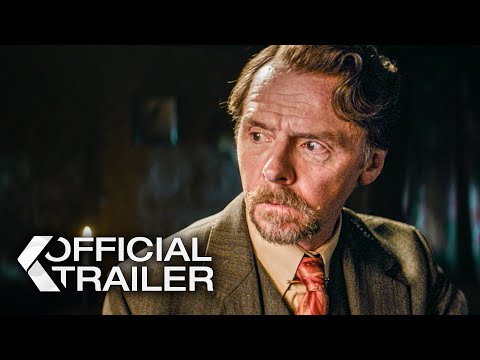 Nandor Fodor and the Talking Mongoose Trailer (2023) Simon Pegg