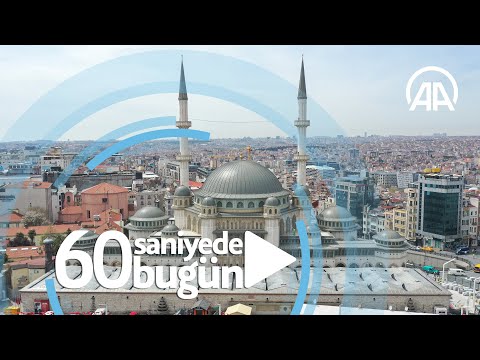 60 saniyede bugün (28 Nisan 2021)