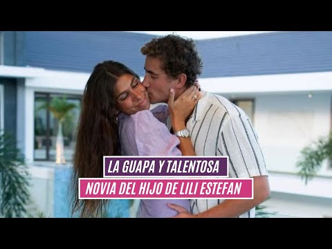 La guapa y talentosa novia del hijo de Lili Estefan