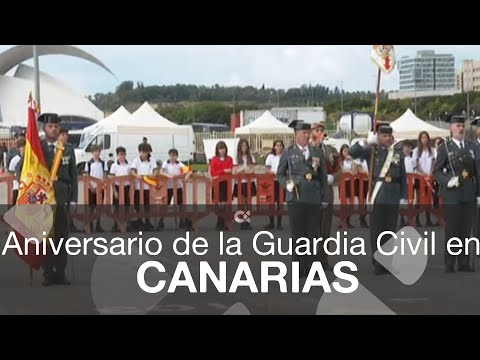 Aniversario de la Guardia Civil en Canarias