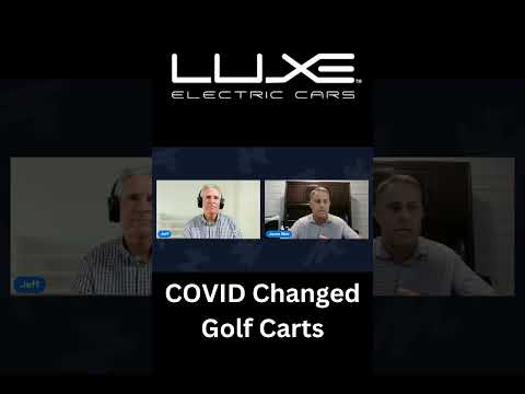 COVID Changed Golf Carts