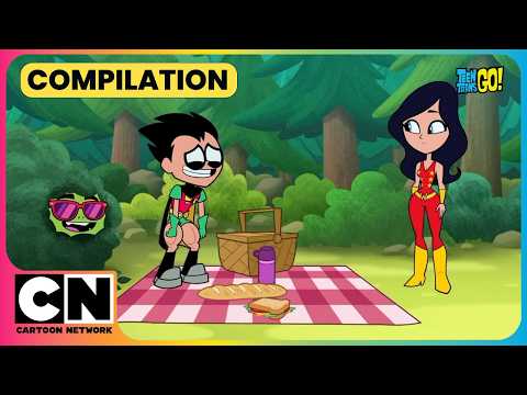 Can The Titans Survive Their Cringiest Moments?😂💘| Teen Titans Go👊| Cringe Moments | @cnindia​