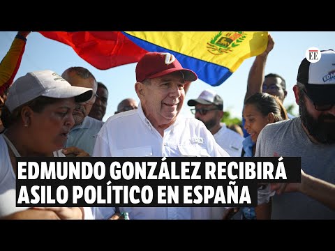 Edmundo González salió rumbo a España en condición de asilado tras negociación | El Espectador