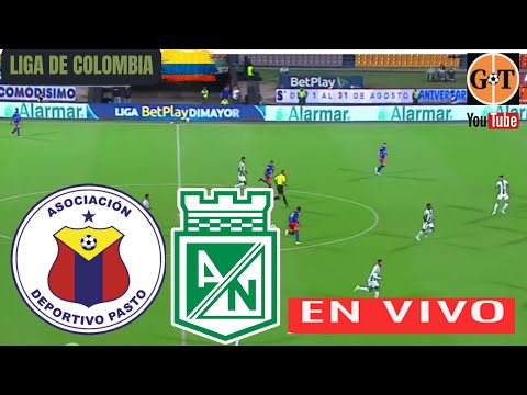 DEPORTIVO PASTO VS ATLETICO NACIONAL EN VIVO  COLOMBIA Clausura - Jornada 13  GRANEGA