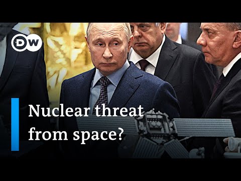 Reports say Russia in development of space-based nuclear weapons | DW News