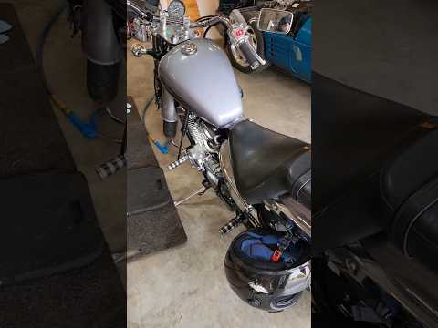 Easy Motorcycle Oil Leak Find #shorts