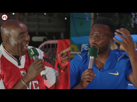 “You need to APOLOGISE!” | Robbie vs John Obi Mikel INTENSE DEBATE🔥