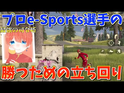 【荒野行動】プロeスポーツ選手αDベティにガチで立ち回り教えてもらうwww【猛者の道#3】