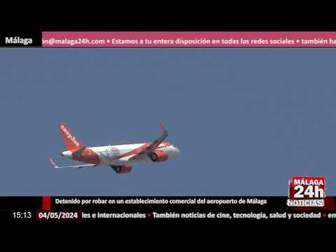 Noticia - Detenido por robar en un establecimiento comercial del aeropuerto de Málaga